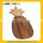 Pineapple Shaped Fruit Bamboo Cutting Board Kitchen Decor Prep Tools