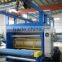 Fabric Embossing Machine for automotive fabric(with foam)