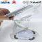 Elegant! Crystal tablet PC stand with alarm and charging function!