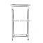 Wholesale Double Pole Stainless Steel Portable Clothes Drying Rack