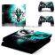 hot sell for ps4 console controller vinyl skin sticker for playstation 4/ps4 wholesale new design