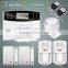 YL-M2B Durable Quality LCD Display With Time Clock GSM Intelligent Wireless Home Burglar Security Alarm System