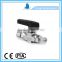 true/two union ball valve metal/iron/pvc/plastic valve high quality