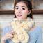 Fashion Hair Band Rex Rabbit Fur Scarf / rex rabbit scarf