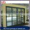 aluminium frame glass door for house