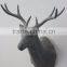 deer head fiberglass statue animal statues