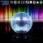 6'ratating disco mirror ball & table led rotating mirror ball party decoration