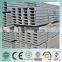 Hot dipped galvanized steel U channel