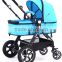 High Quality New Version EN1888/ASTM Baby Stroller 3 in 1 with big wheels