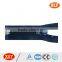20cm YKK/Pantone color auto-lock nylon separating zipper