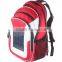 High Quality Hiking 1680D Backpack With Solar Panel