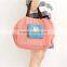 Factory Price Foldable Unisex Polyester Travel Luggage Shoulder Bag