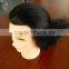 Wholesale  100%human hair training mannequin doll head