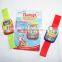 Wholesale ABS plastic cartoon funny children toy watch, baby toy watch, kids toy watch