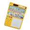 2016 custom educational children sound book&reading pen with writing pad
