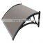 Transparent pavilion outdoor sun shade canopy for mail order.