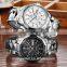 Full stainless steel Automatic movement Best wrist watch for men made in china