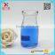 100ml Wholesale waist mini glass milk pudding bottle