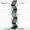 foldable display magazine rack