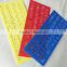 HOT Factory OEM Plastic Letter Stencil Ruler drawing sewing tools                        
                                                Quality Choice
