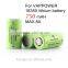 750mah 8A 3.7V VAPPOWER IMR18350 Li-Ion Rechargeable Battery