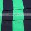 Wholesale Bulk Made In China Sports striped cotton spandex fabric