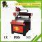 jinan factory supply metal lathe machine 1.5 kw small cnc carving machine router