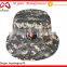 Men camo fishing bucket hat