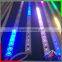 New design 360degree 3D effec digital LED bar dmx meteor shower led light
