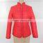 red lady's jacket,woman apparel ,spring & autumn quilting jackets