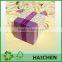 Nice Design Purple Hollow Heart Candy Boxes With Ribbon Wedding Party Favors Gift Boxes