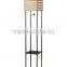 Contemporary Shelf Floor Lamp With Shade For Living Room