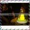Bedside Crystal Ball Micro Landscape Touch Sensor LED Night Light