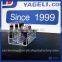 China Factory acrylic cosmetic display lipstick stand holder / acrylic 24 holder lipstick display