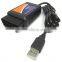 USB KKL VAG-COM for 409.1 VAG 409.1 USB /KKL409.1 USB FT232RL Chip for Audi/VW