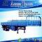 Brand New Tri Axle 40 Feet Flatbed Type Side Wall Open Cargo Trailer for Sale (ISO Twist Locks Are Optional)