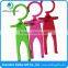 Flexible Hook Cell Phone Holder Multifunction Silicone Human Shape Hanger