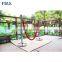 stainless steel classical rope queue line stand