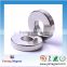 pan cake brush less dc motors permanent magnet/China Neodymium magnet manufacturer
