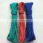 Wellington Cordage 1/4" x 50', Safety Orange, Visiflect Reflective, Poly Rope