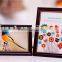 cheap decorative ps wall art plastic photo picture frame 4x6 5x7