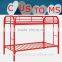kids twin colorful metal bunk bed