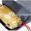 POCKET and LEAF pattern high quality polar fleece portable mini size office picnic travel promotioanl gift lap knee blanket