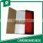 PRINTED CARDBOARD BOX ICE CREAM FREEZER BOX