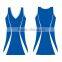 newest design hot sale polyester ladies sublimation netball dress