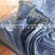 custom plastic tarp sliver/blue plastic sheet triangle plastic rope 20 FCL container waterproof factory directly hot sell