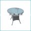 Rattan waterproof outdoor garden cafe tables and chairs furniture JJ-088TC