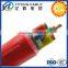 Fluorine plastic insulated high temperature silicone rubber