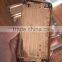 Copper housing with gold logo for iphone 6 metal housing back cover replacement