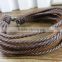 leather braided bracelet leather cord bracelet